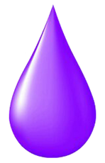 Epson UltraChrome Violet C13T53LD00 1.6 litre dye-sublimation ink for SC-F6400 & F6400H printers.